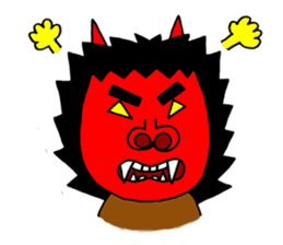 Namahage sticker #2382624