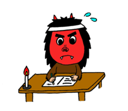 Namahage sticker #2382627