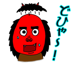 Namahage sticker #2382633