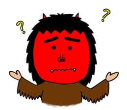 Namahage sticker #2382635