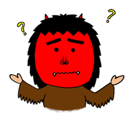 Namahage sticker #2382635