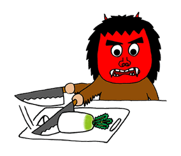 Namahage sticker #2382645