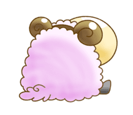 The hippo become a sheep. sticker #2382658