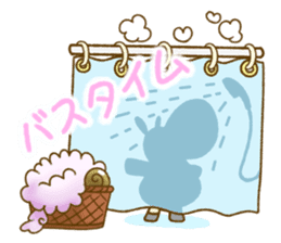 The hippo become a sheep. sticker #2382663