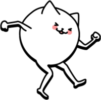 limbs cat sticker #2382781