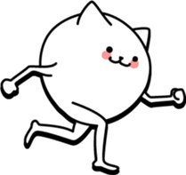 limbs cat sticker #2382784