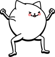 limbs cat sticker #2382789