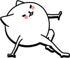 limbs cat sticker #2382795