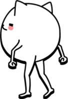 limbs cat sticker #2382802