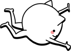 limbs cat sticker #2382809