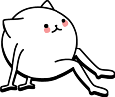 limbs cat sticker #2382812