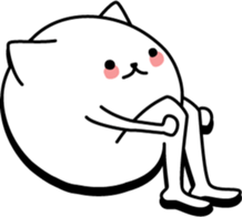 limbs cat sticker #2382814