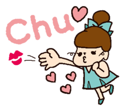 Cheer Girl NANA sticker #2382913
