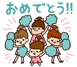 Cheer Girl NANA sticker #2382923