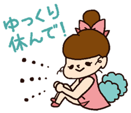 Cheer Girl NANA sticker #2382932