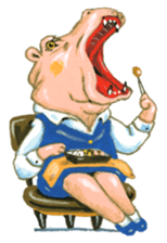 Department store of a small creature 2 sticker #2382938