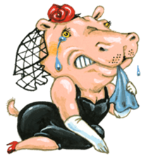 Department store of a small creature 2 sticker #2382940