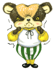 Department store of a small creature 2 sticker #2382941