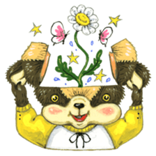 Department store of a small creature 2 sticker #2382942