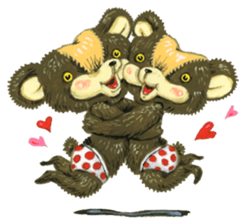 Department store of a small creature 2 sticker #2382944