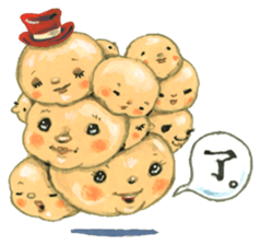 Department store of a small creature 2 sticker #2382945