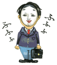 Department store of a small creature 2 sticker #2382949