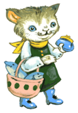 Department store of a small creature 2 sticker #2382952