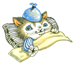 Department store of a small creature 2 sticker #2382953