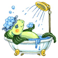 Department store of a small creature 2 sticker #2382954