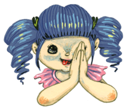 Department store of a small creature 2 sticker #2382962