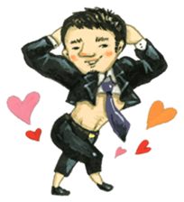 Department store of a small creature 2 sticker #2382965