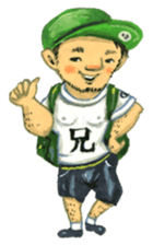 Department store of a small creature 2 sticker #2382966