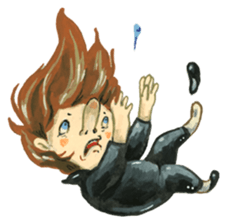 Department store of a small creature 2 sticker #2382972