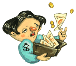 Department store of a small creature 2 sticker #2382973