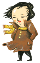 Department store of a small creature 2 sticker #2382974