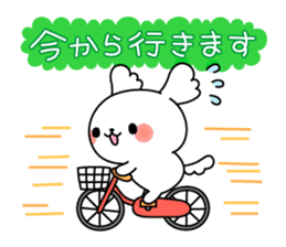 Daily life of SHIROMARU sticker #2383200