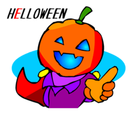 Halloween Boy sticker #2383216