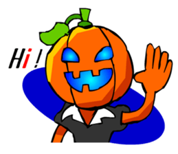 Halloween Boy sticker #2383217