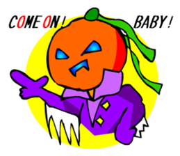 Halloween Boy sticker #2383220