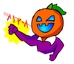 Halloween Boy sticker #2383221