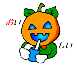 Halloween Boy sticker #2383223