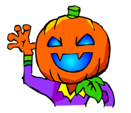 Halloween Boy sticker #2383225