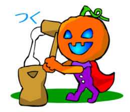 Halloween Boy sticker #2383227