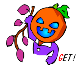 Halloween Boy sticker #2383229