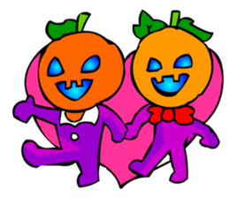 Halloween Boy sticker #2383230