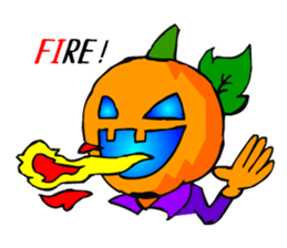Halloween Boy sticker #2383231