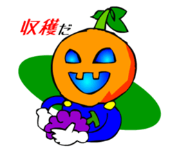 Halloween Boy sticker #2383234