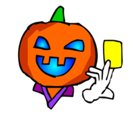 Halloween Boy sticker #2383237