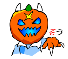 Halloween Boy sticker #2383239