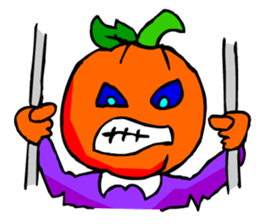 Halloween Boy sticker #2383242